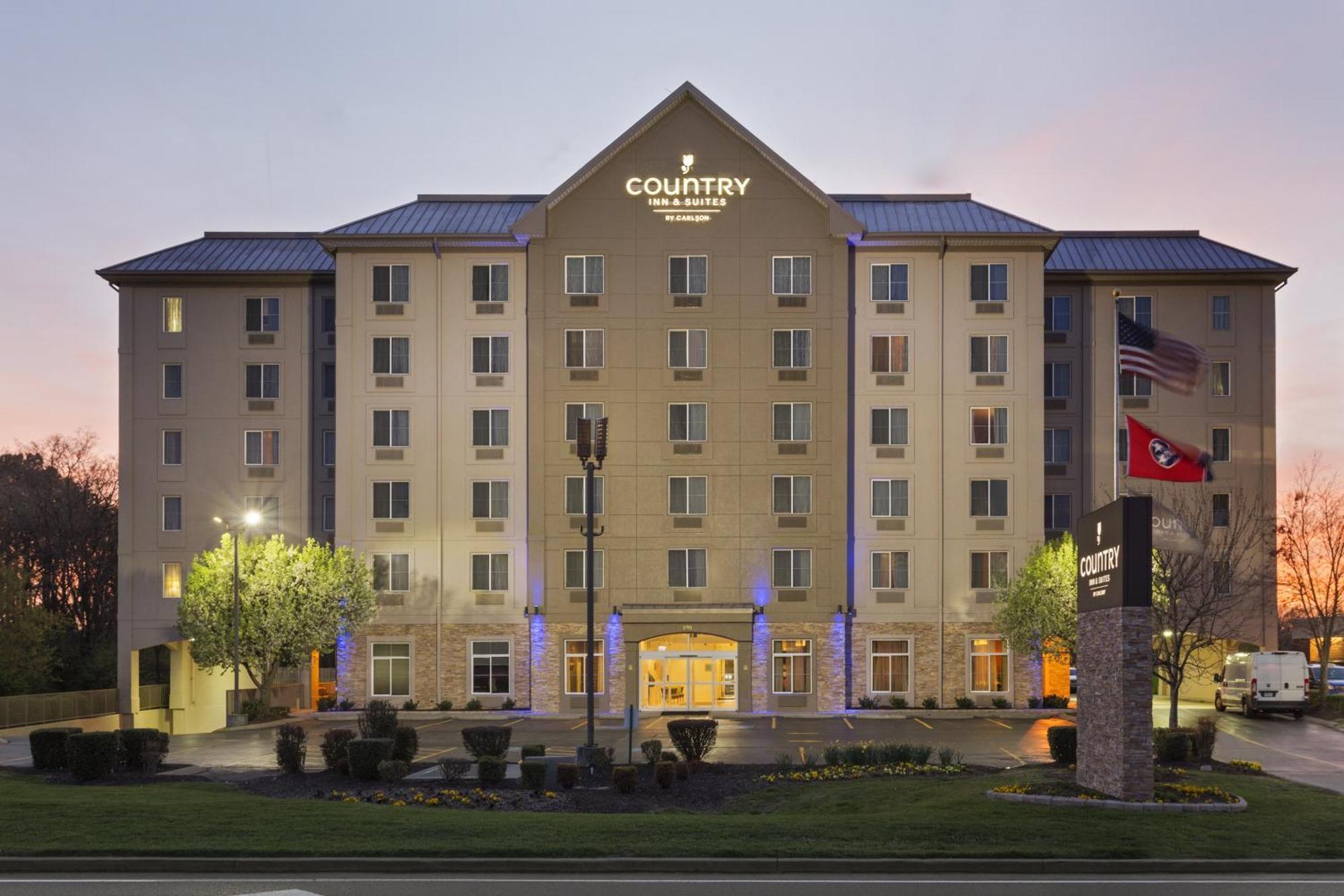 Country Inn & Suites By Radisson Nashville Airport Tn Eksteriør billede